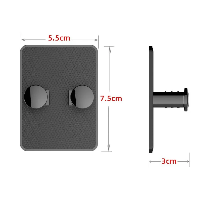 Razor Holder Wall-mounted Multifunctional Shaver Organizer