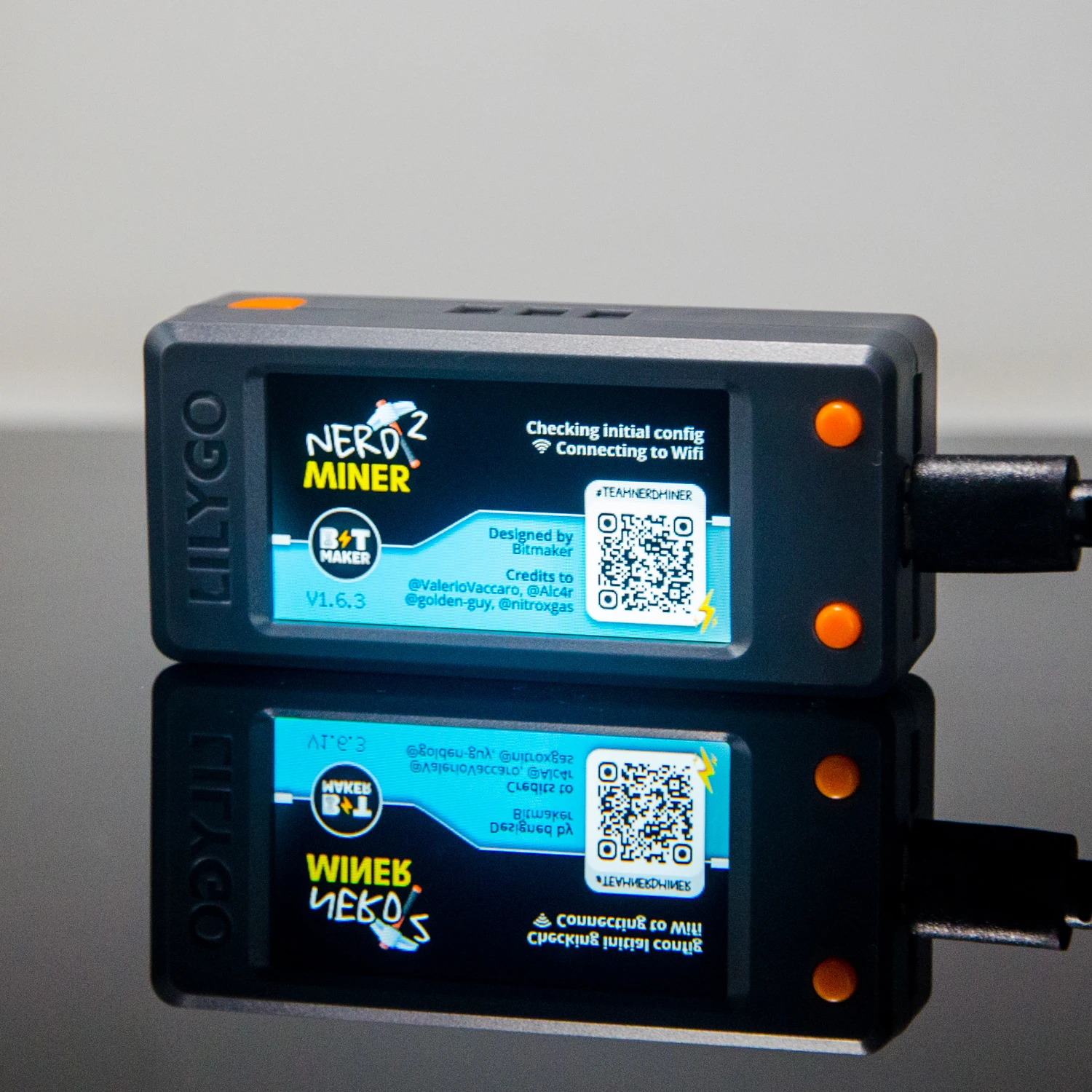 Lottery Miner Solo Miner Bitcoins Miner 78KH/S Lucky Miner LV02 With 1.9  Bit Coin Miners Asic Miner