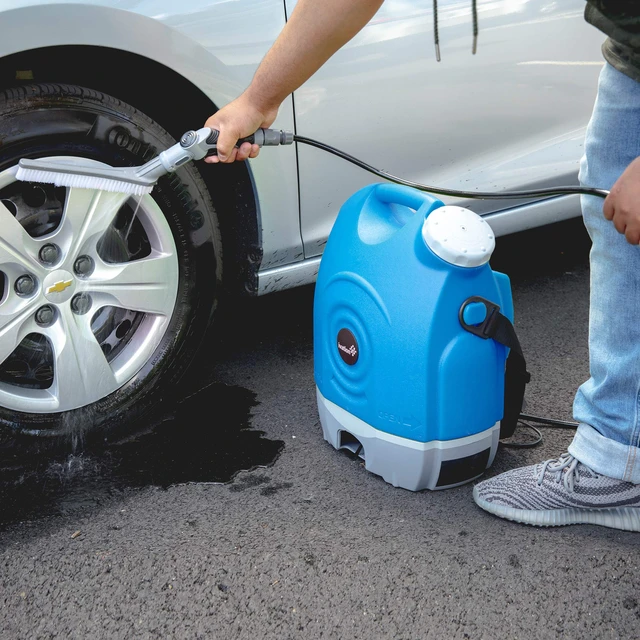 Portable Electric Pressure Washer 6