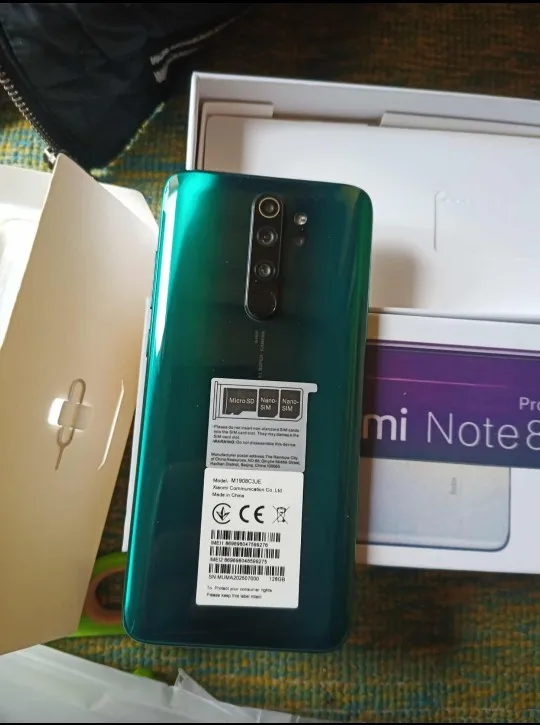Redmi Note 8 Pro 128GB simフリー＆グローバル版おまけ付 Redmi Note