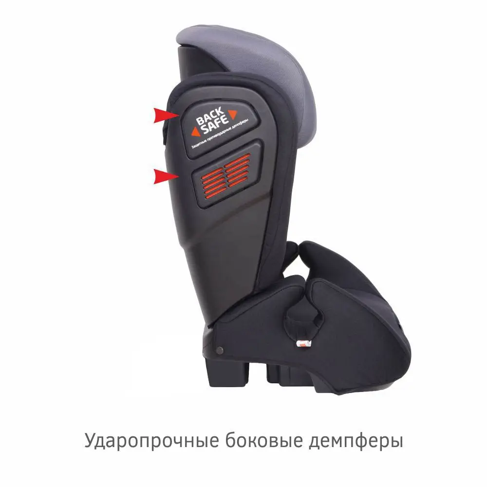 Рисунок 3 - Автокресло детское Siger Дельта dark серый 15-36кг