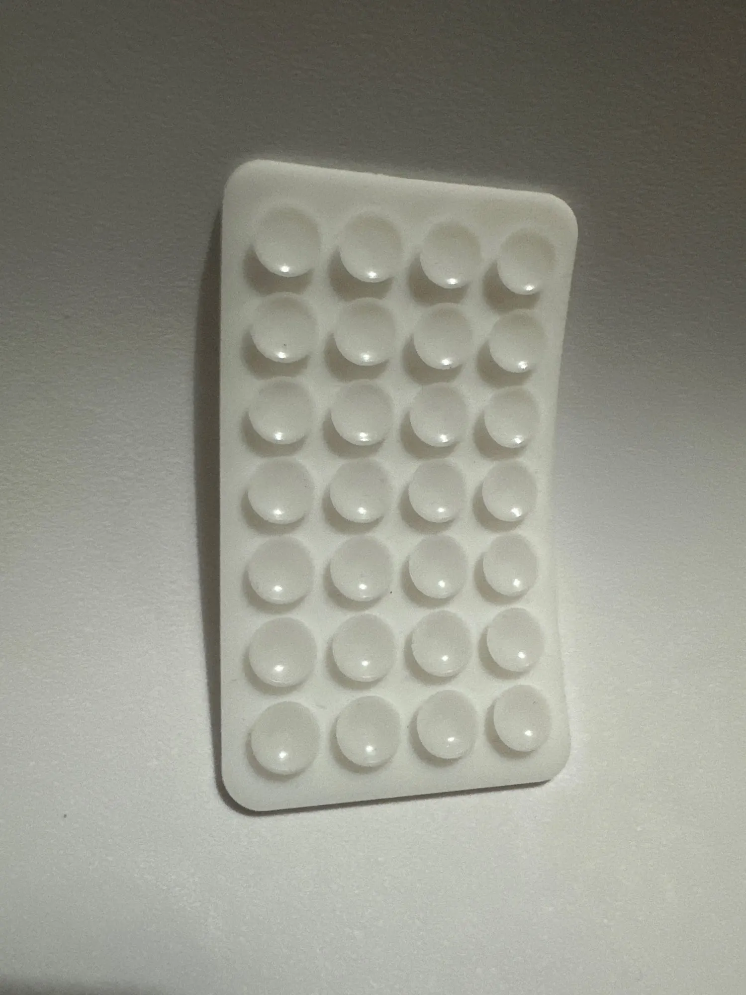 Silicone Suction Cup Phone Case Double Sided Detachable Stand for Hands-Free Wall Stand for Selfies and Videos photo review