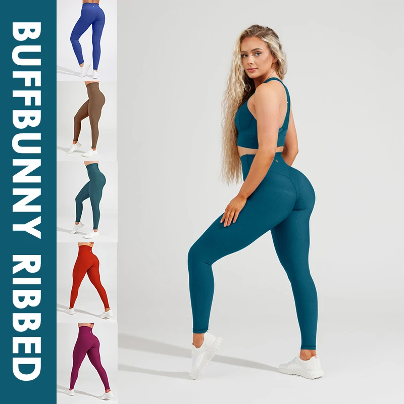 New V Back Leggings for Women Workout High Waist Side Pockets Yoga