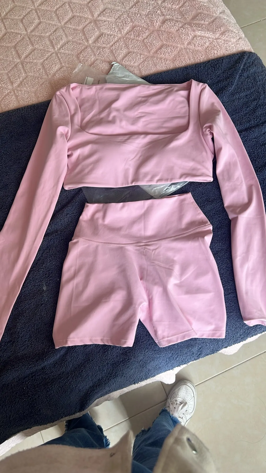 Yoga Set – Dein Performance-Duo für Sport und Stil photo review