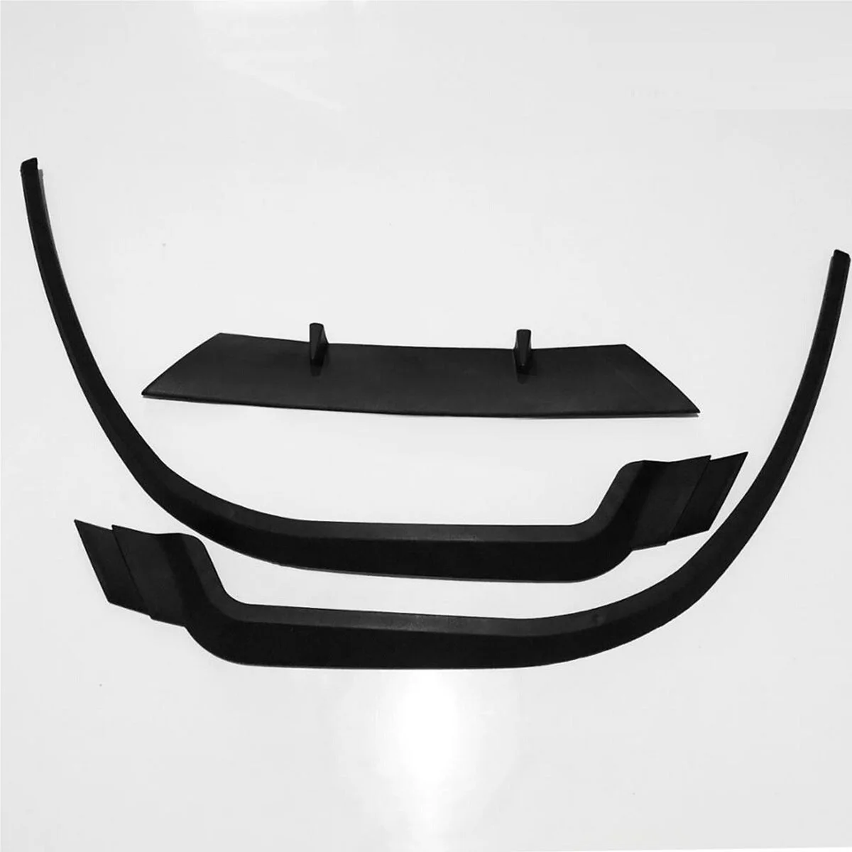 For Audi A4 B7 S4 RS4 FR Front Bumper car accessories automotive products Tuning Spoiler universal exterior body kit front 3 PCs