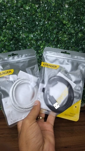 Essager 7A 100W USB Type C Cable For Huawei Honor 88W PD Fast Charging Charger USB A Data Cord Cable For Xiaomi Oneplus Samsung photo review