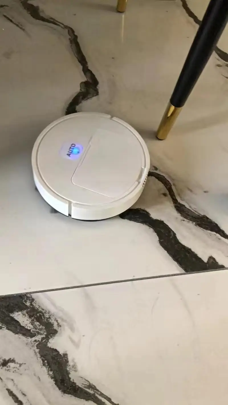 Smart Sweeping Robot Integrated Vacuum