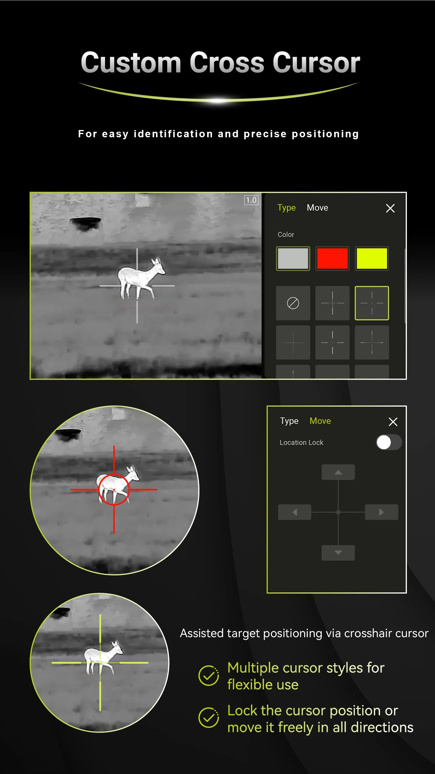 M7 Thermal Camera 256X192 Sensor Night Vision Thermal Imager Outdoor Hunting The