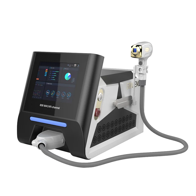 

Diode Laser 808nm Epilator Hair Removal Professional Home Salon Laser Depilator Hair Removal Instrument