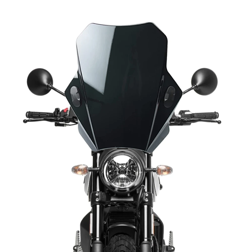 

Ветровой дефлектор ветрового стекла обтекатель перегородка Крышка для Ducati Scrambler 800 800DS 800CR 800CR Scrambler 800 Nightshift