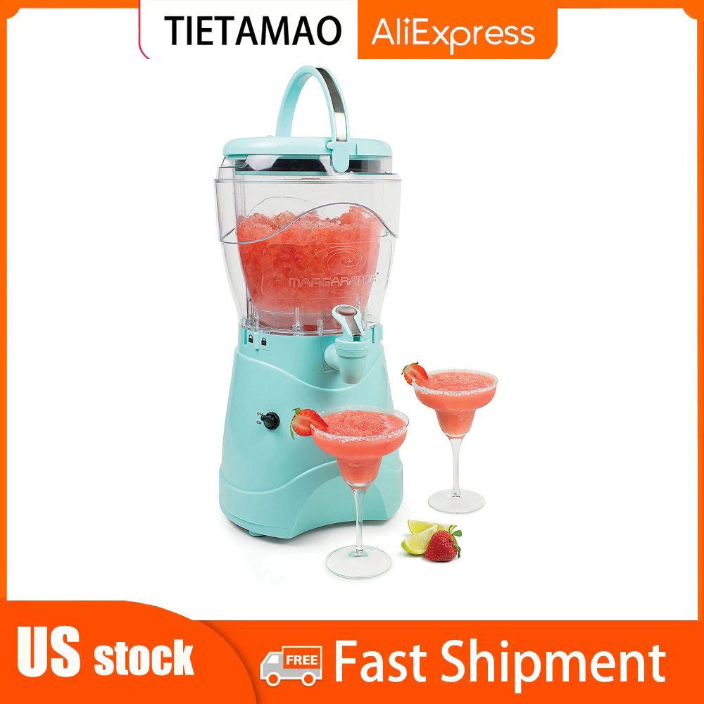 

Nostalgia 1-Gallon Margarita & Slush Machine, Aqua