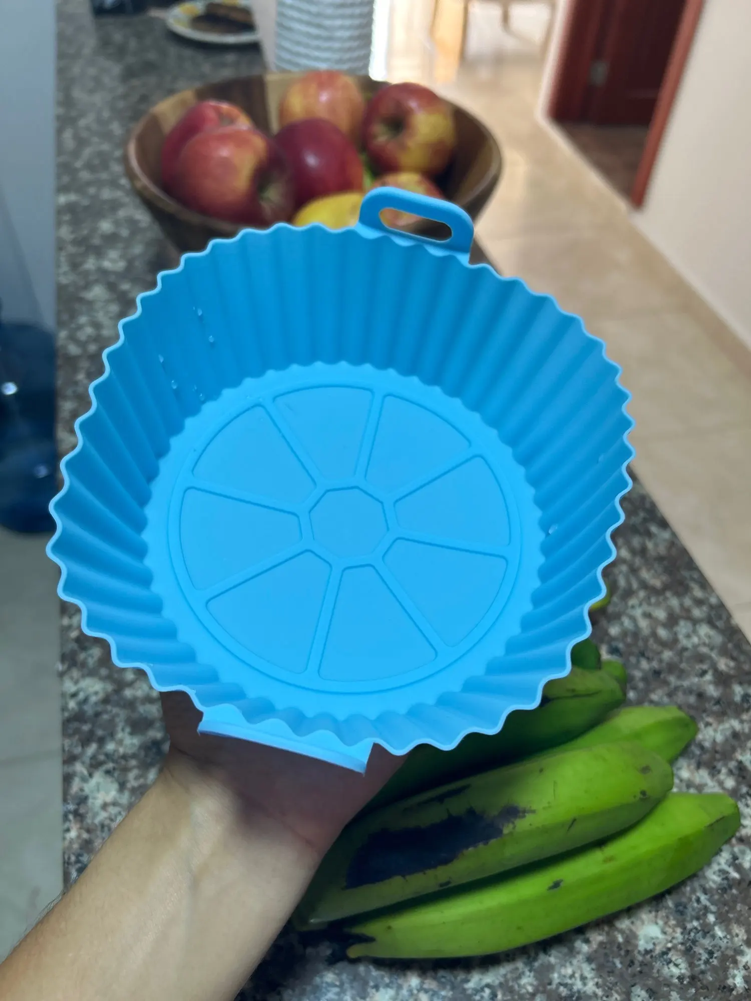 Good life Day™Air Fryer Silicone Liners photo review