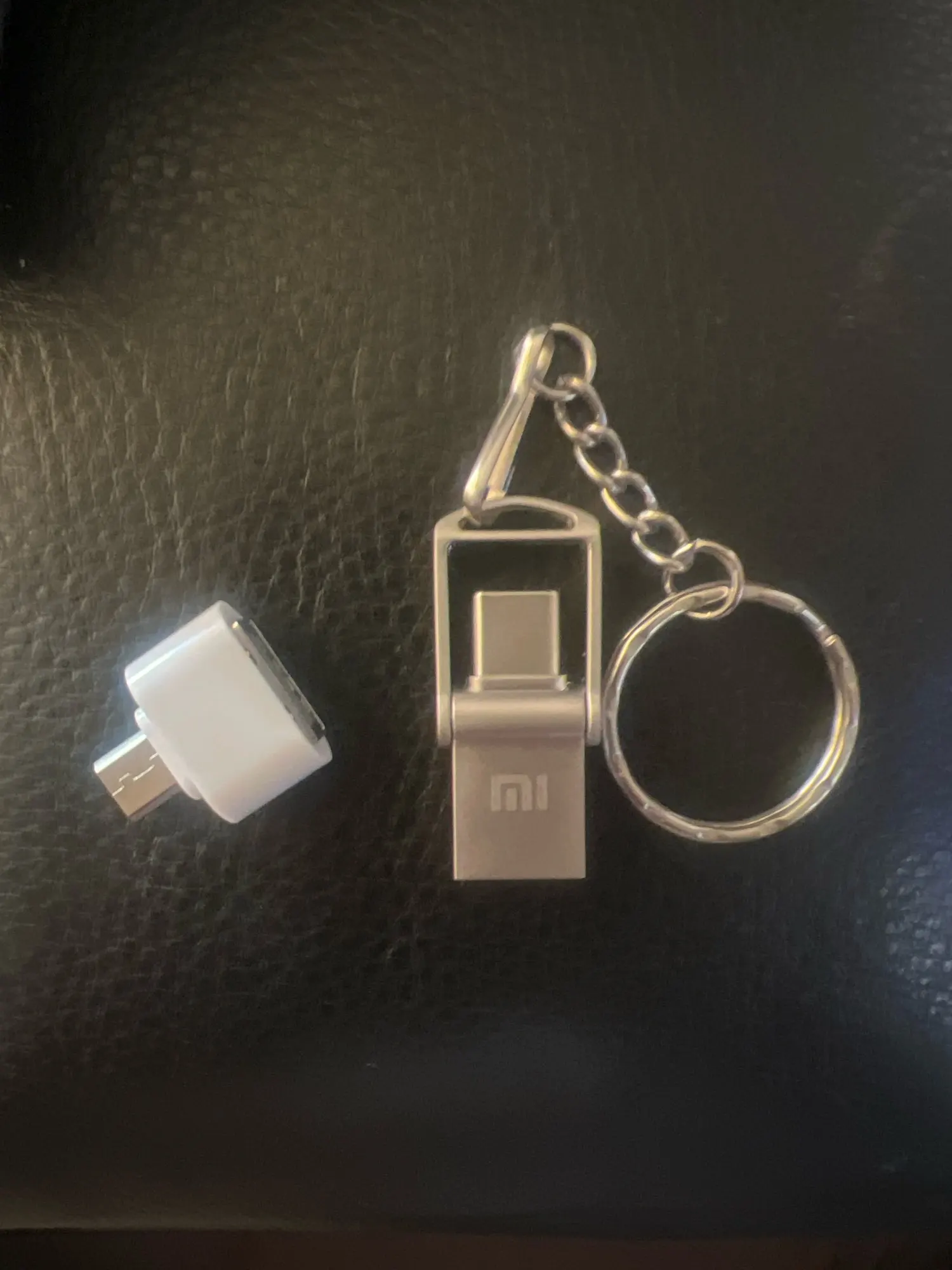 XIAOMI MIJIA 2TB Metal USB Flash Drives OTG 2 IN 1 USB 3.0 High Speed Mobile Phone Computer Mutual Transmission Portable U Disk photo review