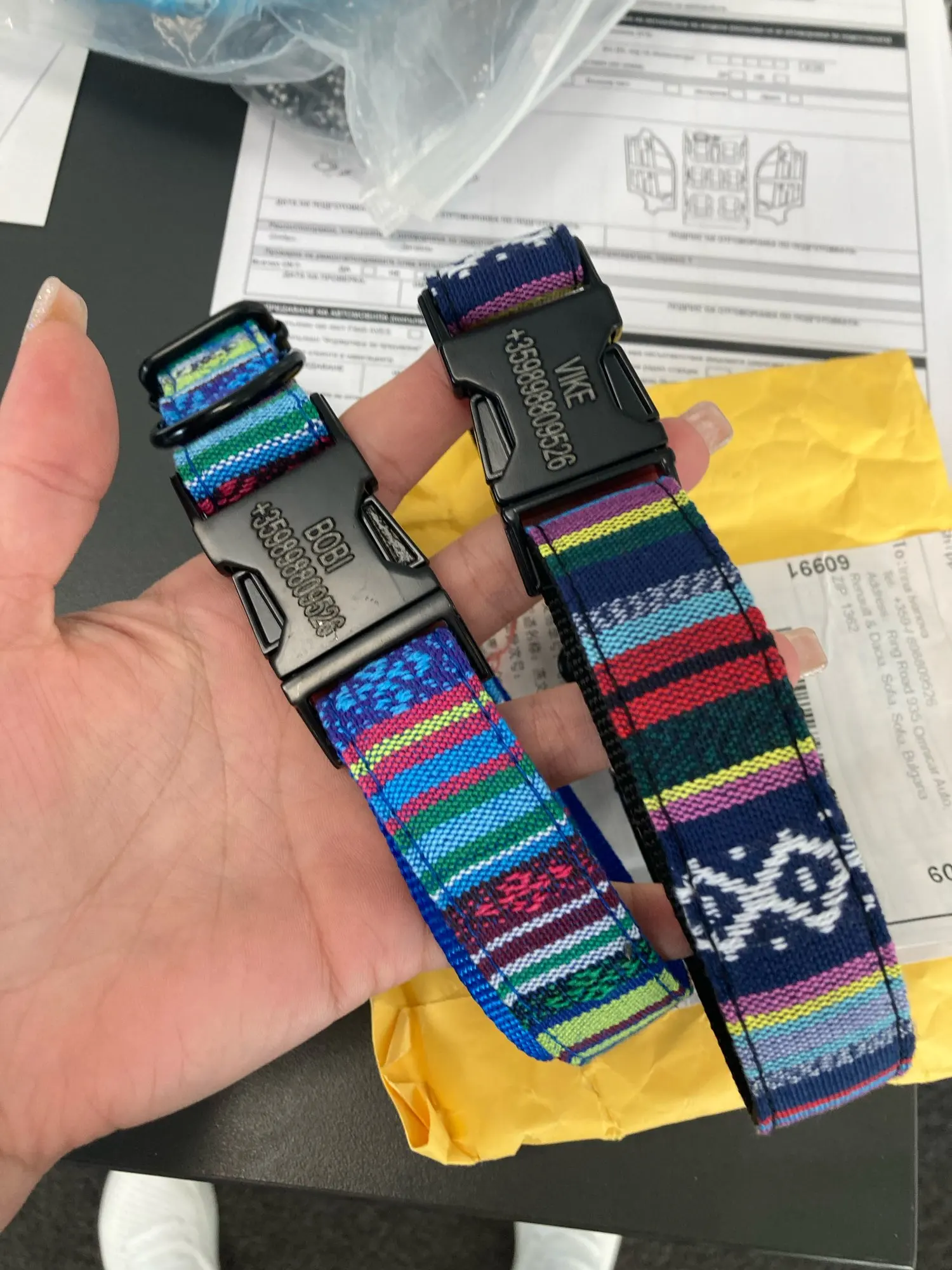 Customer photo