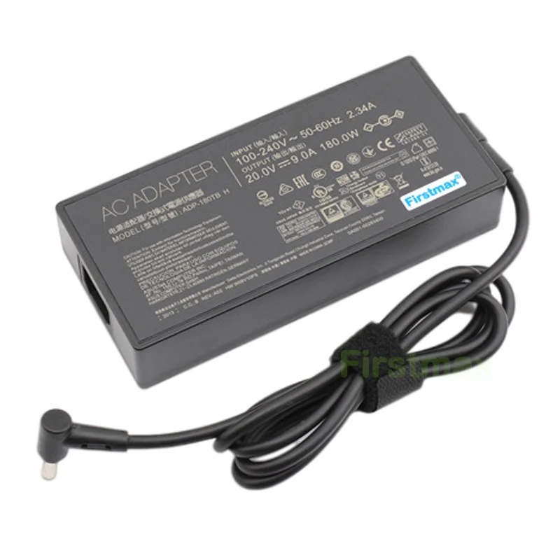 Adaptador do Portátil Adp180tb h 20v 9a 180w para Asus Tuf505gm Tuf565gm Px705gm Tuf705gm Tuf756gm Tuf765gm Fx95gt Carregador da Fonte de Alimentação - Imagem 4