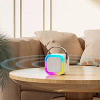 Professional Singing Bluetooth $peaker ColumnSpeaker High-end Ktv Karaoke Microphone Bluetooth Audio Wireless Mic 3