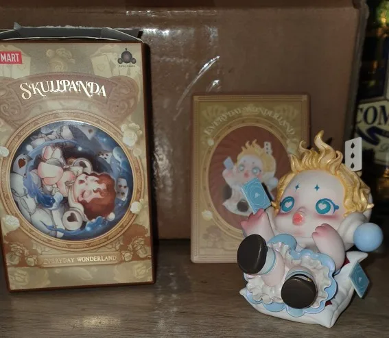 POP MART スカルパンダ エブリデイワンダーランドシリーズ ミステリー