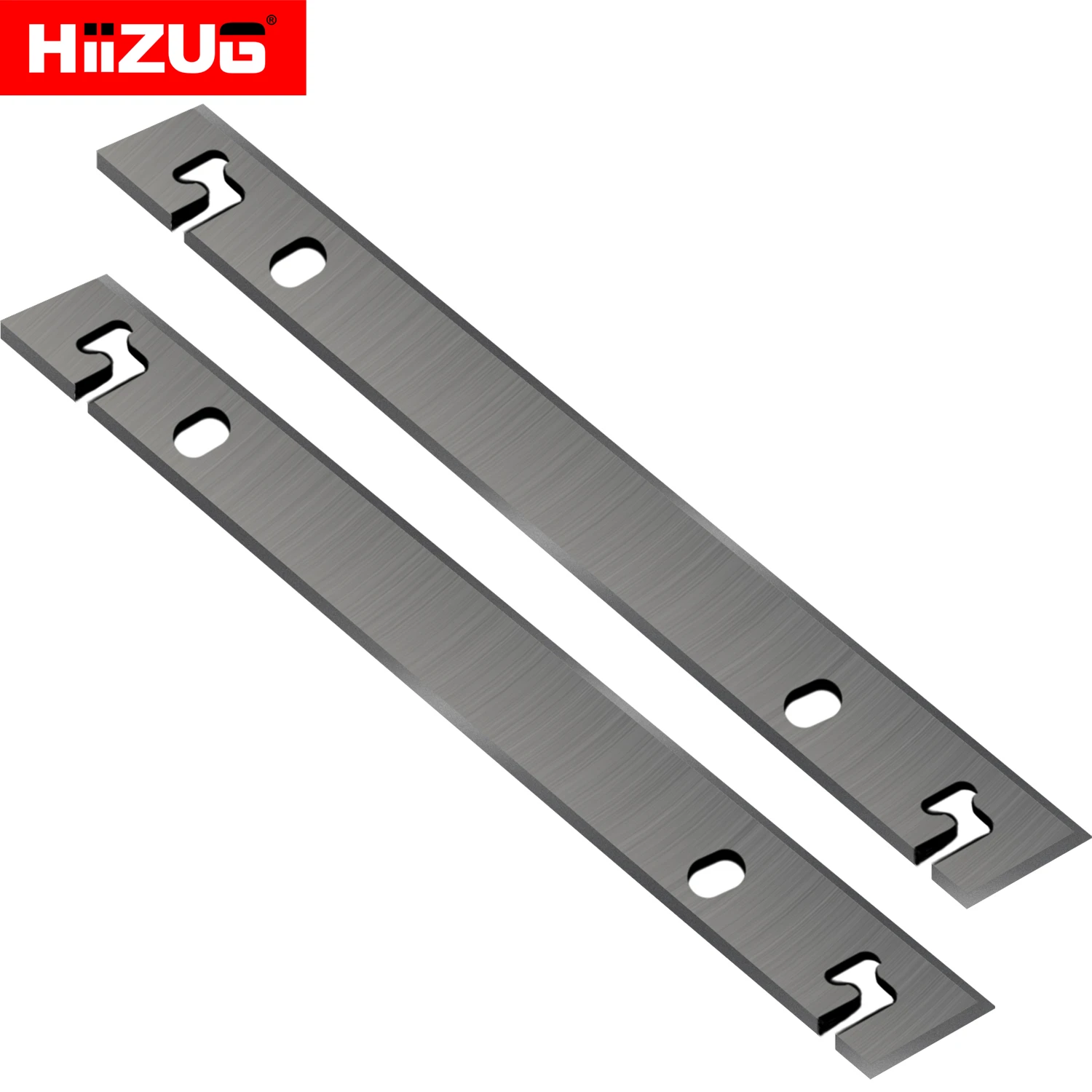 2pcs 154&times;16.7&times;2mm Planer Blades Jointer Knives HSS for Planer Jointer Bentop Thickness Machine
