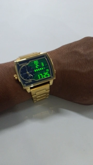 SANDA 6163 Fashion Trend Men's Quartz Watch photo review