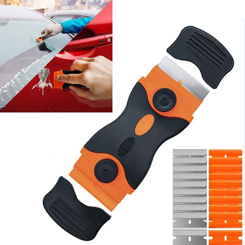 STONEGO Double Edge Razor Stonego Scraper Blade Window Tint Vinyl