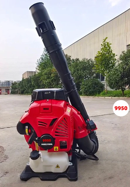 Snow Blower Black 9900A Two-Stroke Backpack High-power Gasoline Air Blower  Leaf Cleaning Duster Garden Tool - AliExpress