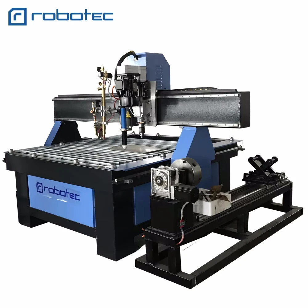 1530 Sheet Metal and Pipe Plasma Cutter CNC Plasma Cutting Machine Iron Stainless Steel Plasma Cut Machine 3