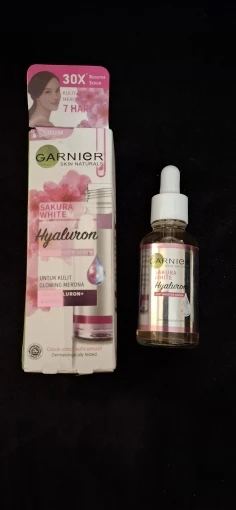 Garnier Whitening Essence photo review