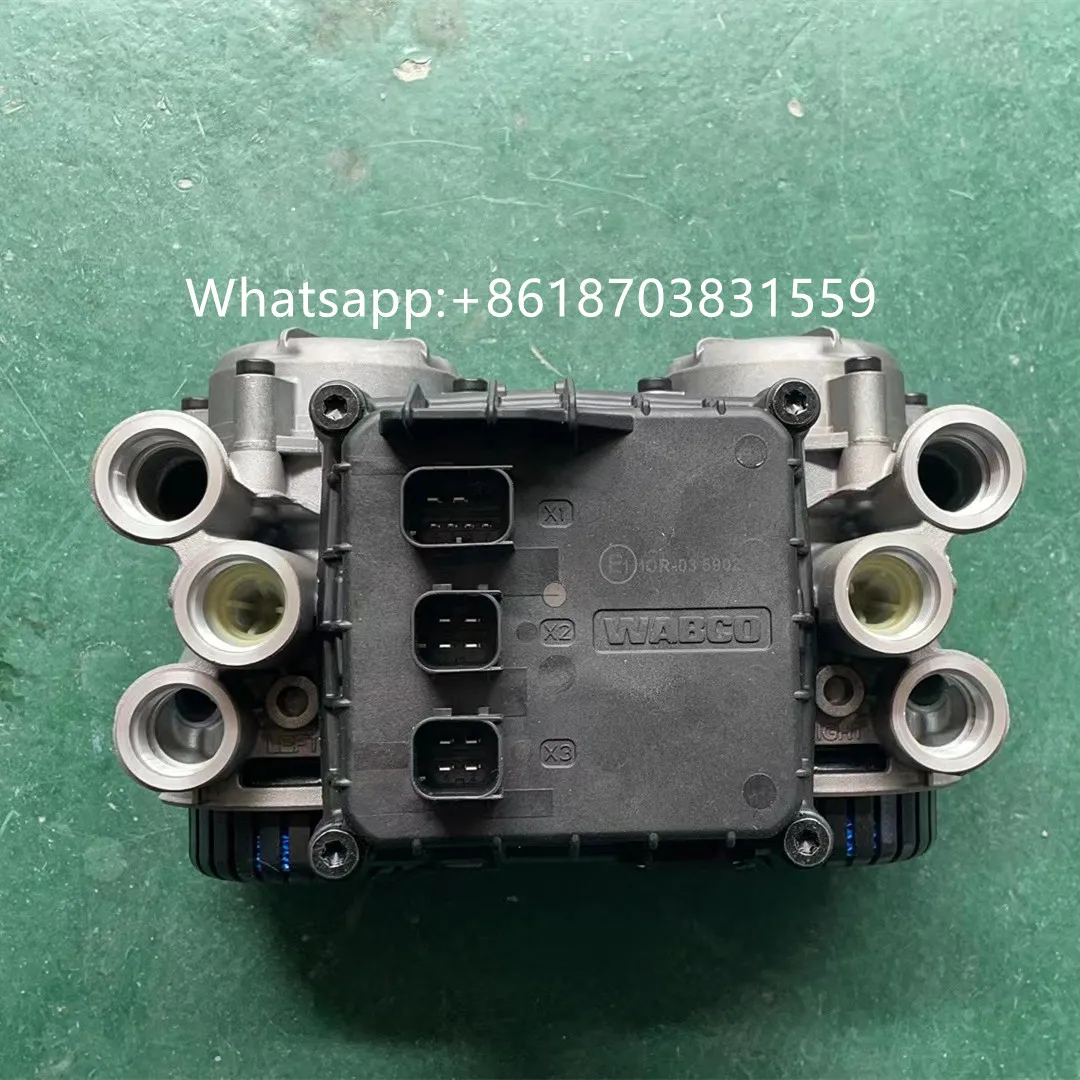 

WABCO 48010630104801060040 EBS Axle Modulator 2-Channel A0004296424 KAMAZ DAF MAN SCANIA MERCEDES-BENZ