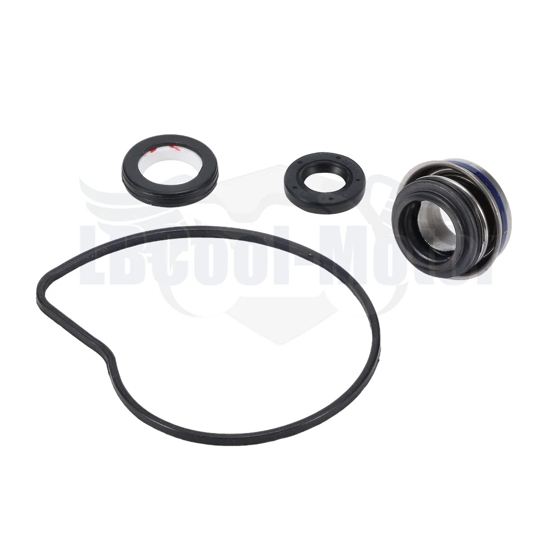Water Pump Mechanical Seals Set For YAMAHA MT07 2014-FZ07 2015-XSR700-YZF R7-XTZ700 Water Pump Seal Kit