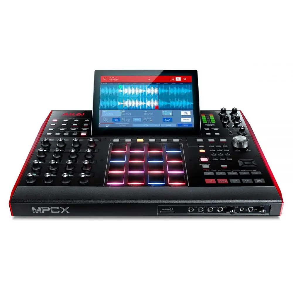 

Лидер продаж on AKAI Professional MPC X-автономная барабанная машина