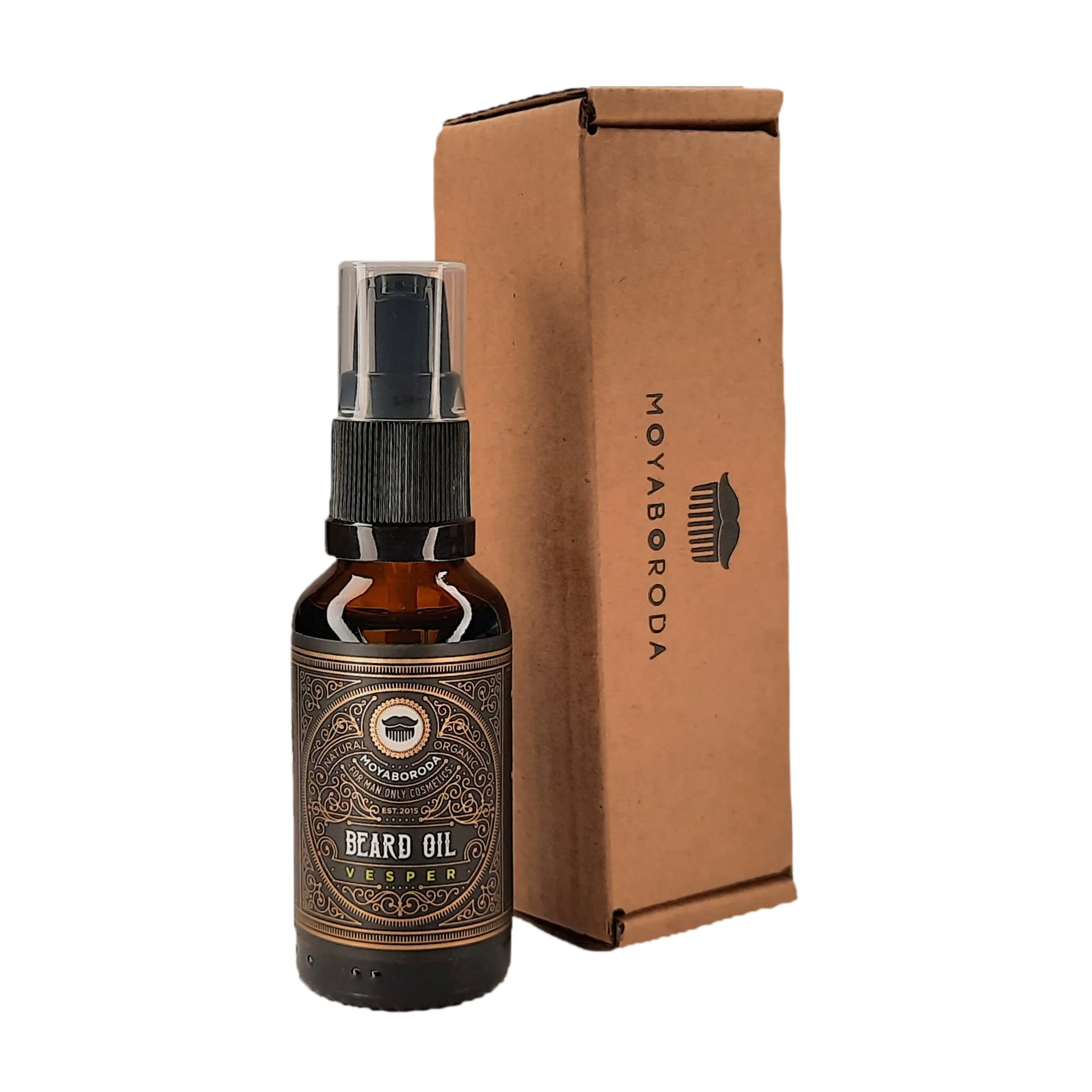 Органическое масло для бороды "VESPER"