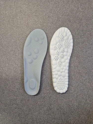 1 Pair/2 Pairs High Elasticity Latex Sport Insoles Soft Shoe Pads Arch Support Orthotic Insoles Breathable Deodorant Insole photo review
