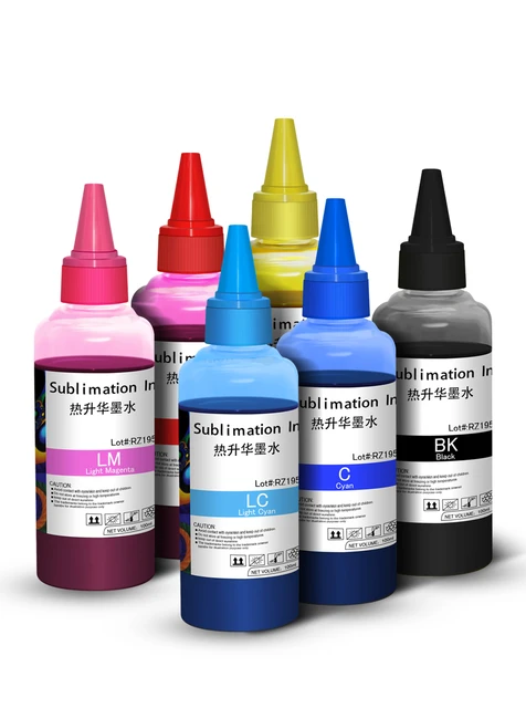 Encre sublimation bleu 100ml