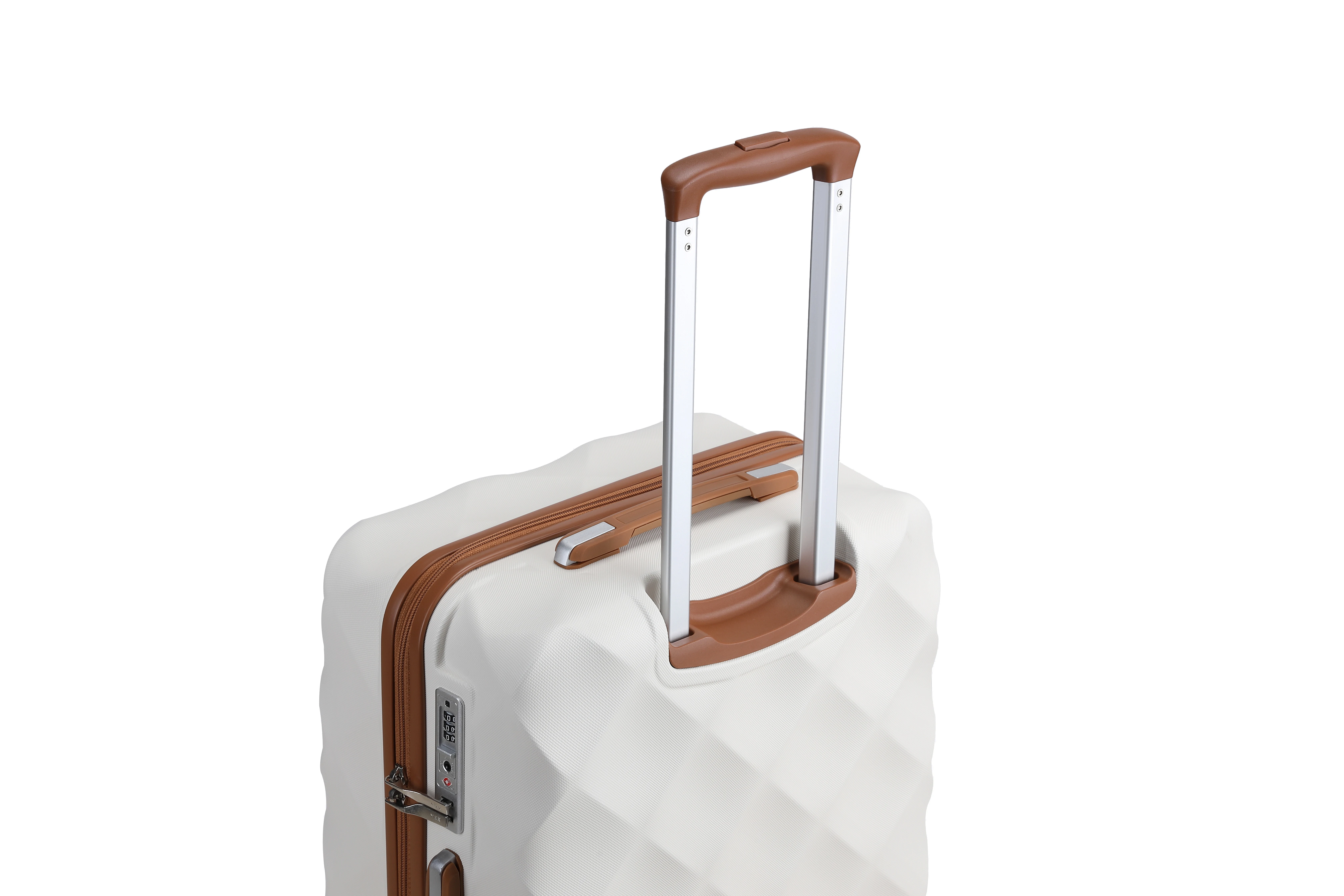 KONO Hartschalenkoffer-149L Großvolumen & Leichtbau ABS+PC, Extra Großer Reisetrolley für Langstreckenflüge – Detail 8