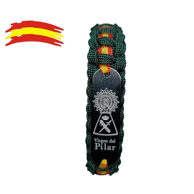 Bracelet Virgin Pillar Patroness The G. Civil, For Men, For Women, Civil  Guard Security Bodies, Flag Of Spain Crafts Spanish Fashion - Bracelets -  AliExpress