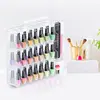 48-Bottle Transparent Nail Polish Organizer. Features an Adjustable Divider and Double-Side Design. Ideal for Gel Nail Polish 6