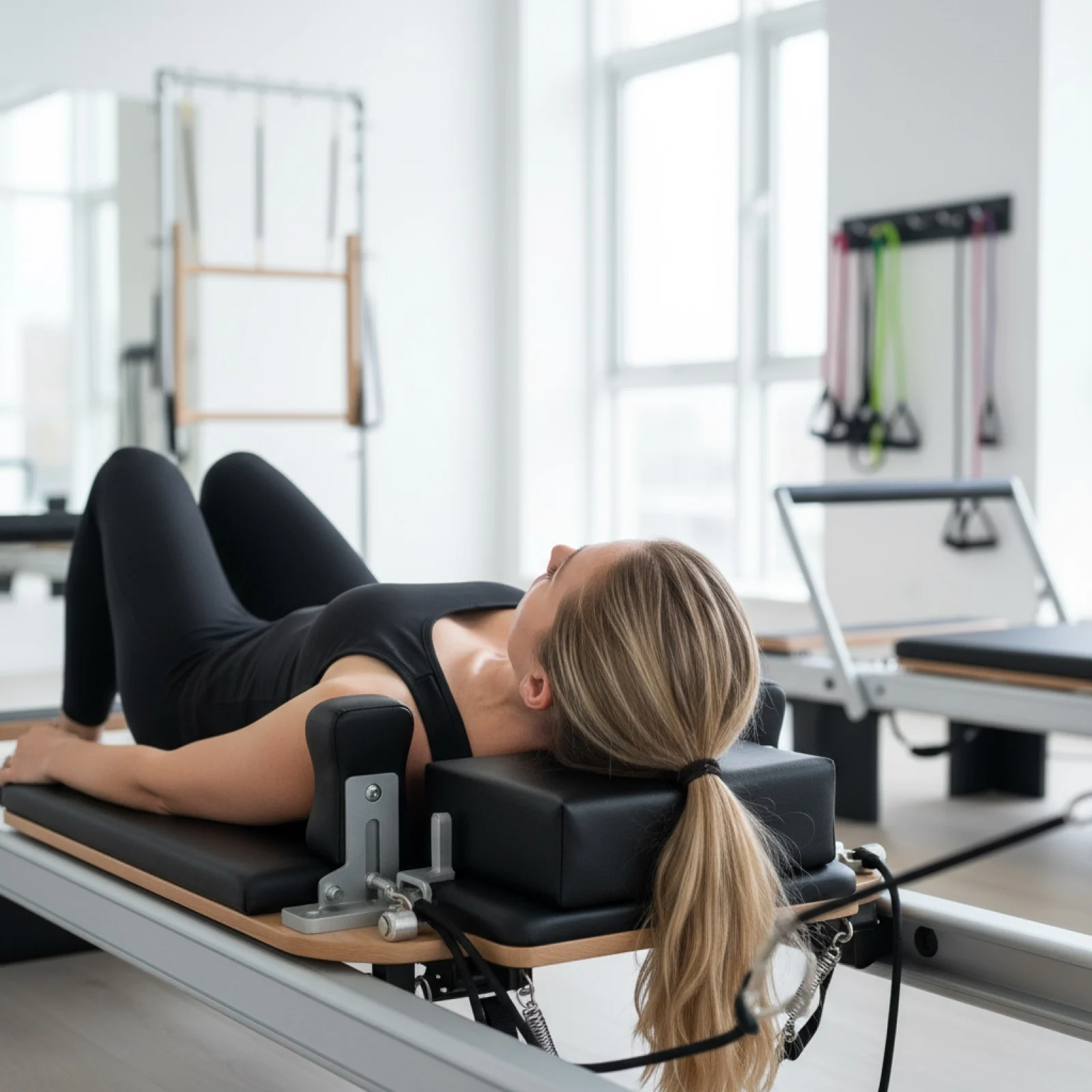 Pilates Cushion Pillow Pilates Head and Neck Support 2