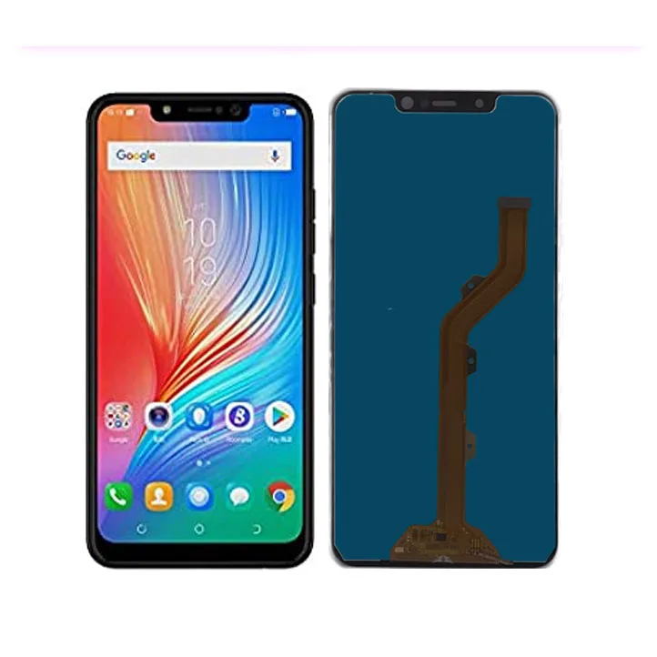 Spark 10 pro экран