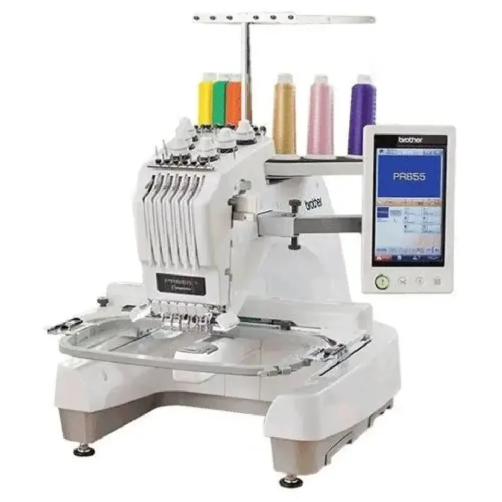 TOP PRICE PR655 Entrepreneur Industrial Embroidery Machine 6 Needle Machine