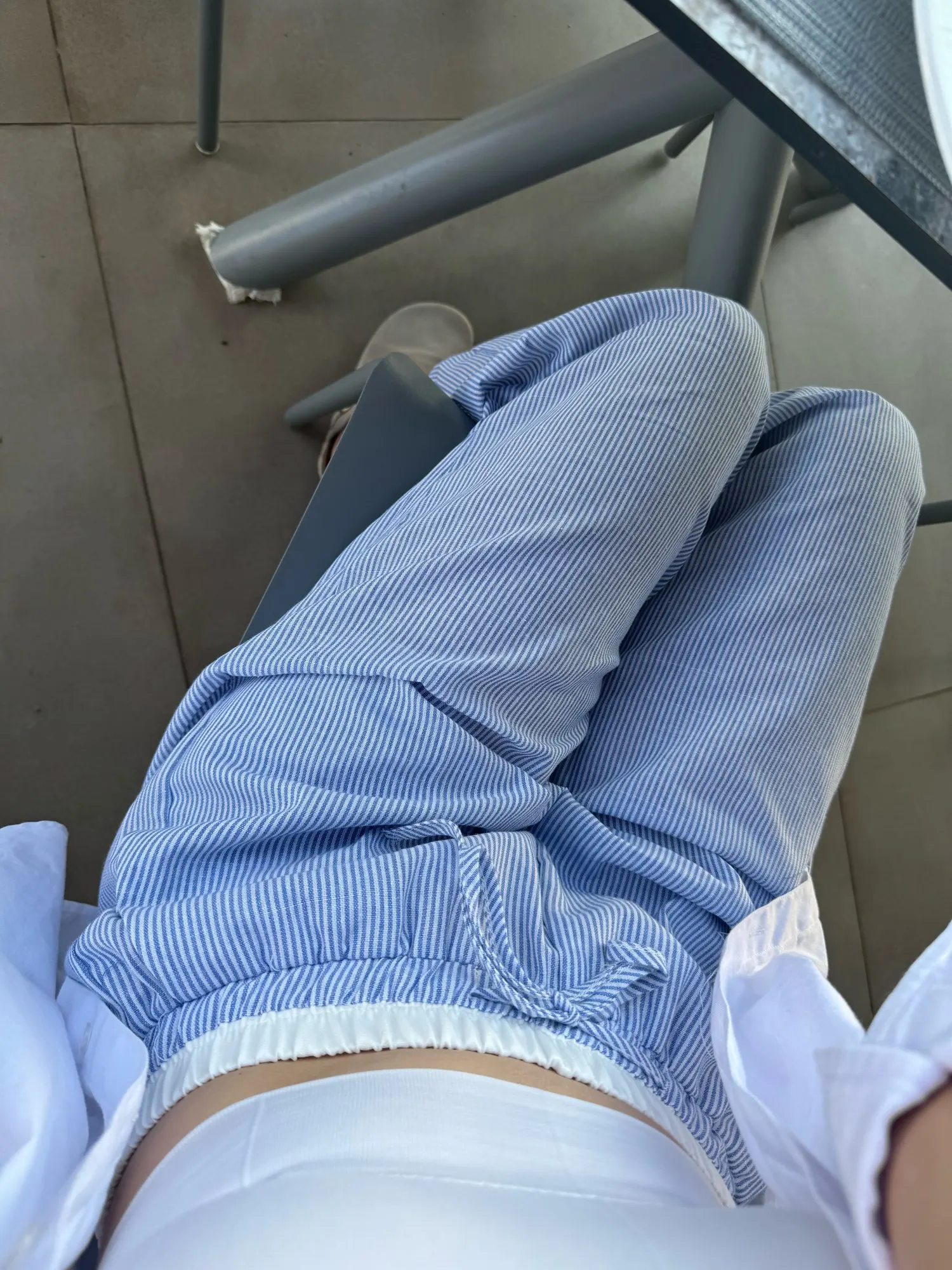 Striped Pink Pants, customer photo