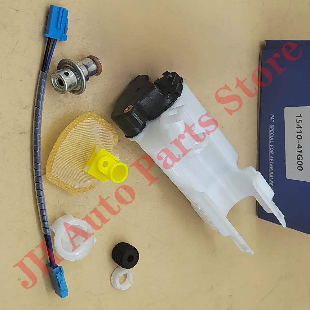 For Suzuki GSR GSX GSXR 600 750 1000 1300 SV1000 2005-2012 Motorcycle Fuel Filter&Fuel Pressure Regulator 15410-41G00 1541041G00