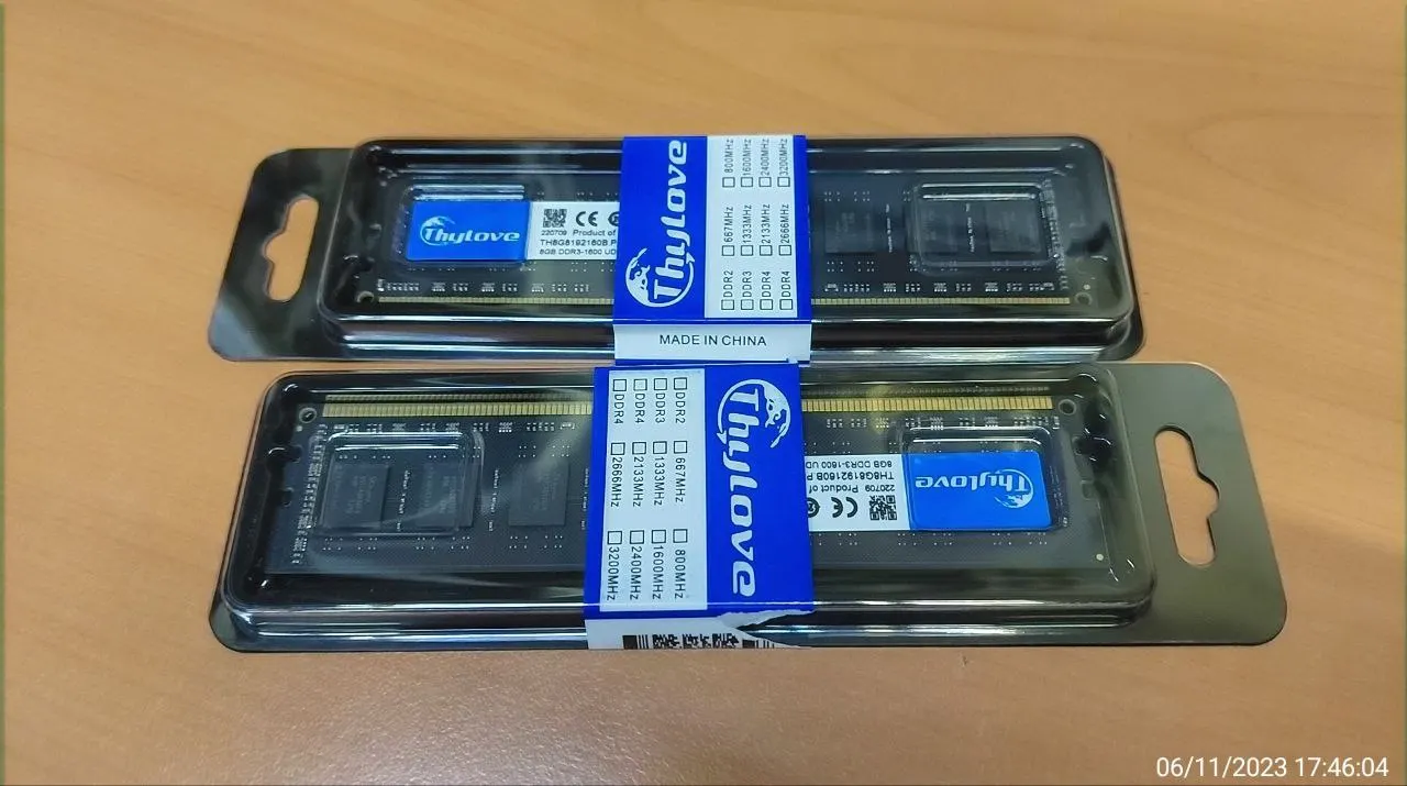 Оперативная память DDR3 4 ГБ 8 ГБ 1333 1600 МГц, память для настольного ...