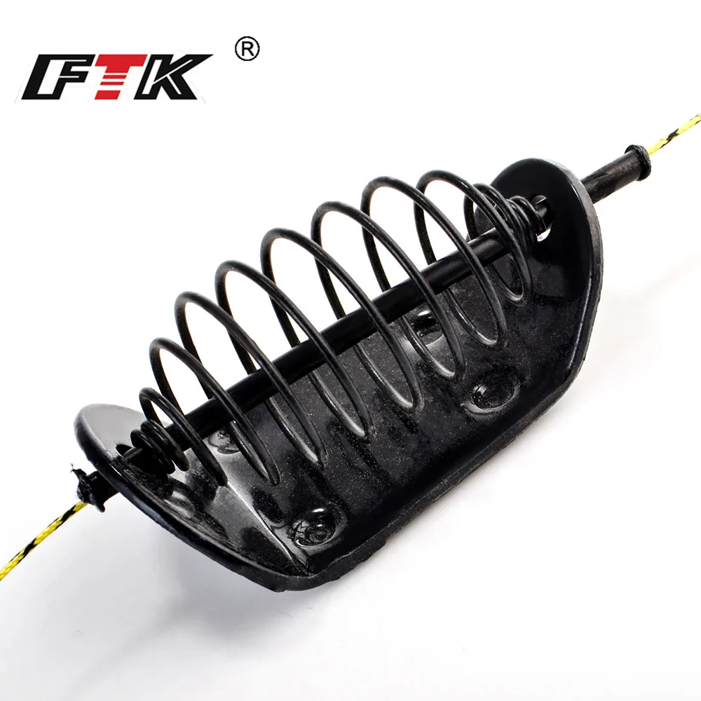 

Металлическая рыболовная приманка для ловли карпа FTK, 20-50 г