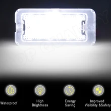  For Fiat Abarth 500 595 695 500C 595C 695C 312 2007-2020 Error Free White LED License Number Plate Light Lamp OEM#:51800482 