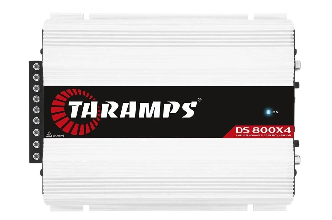 Taramps DS800x4 Module Amplifier 800W RMS 4-Channels (1 or 2