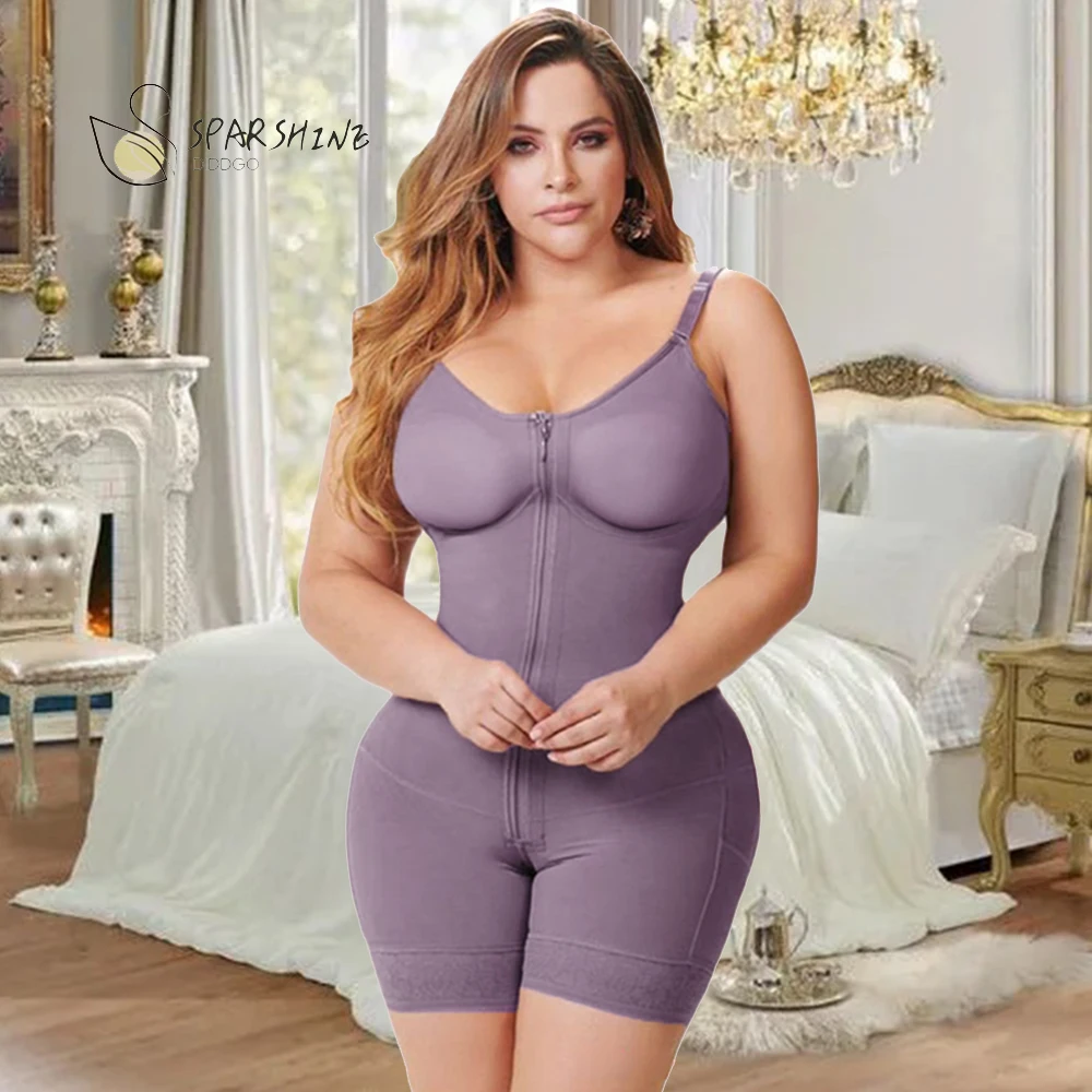 

Slimming Underwear New Faja Shapewear High Compression And Perfect For Daily Use With Bra And Invisible Closure Butt Lifter