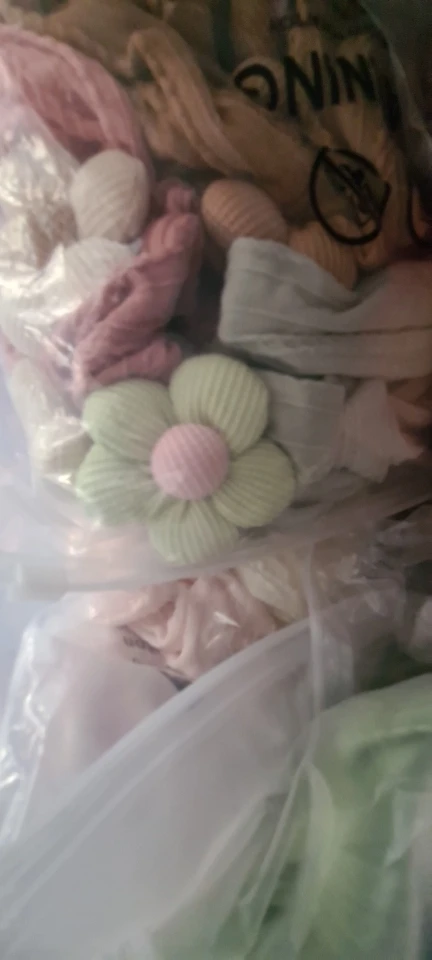 Cute Floral Nylon Baby Headband photo review