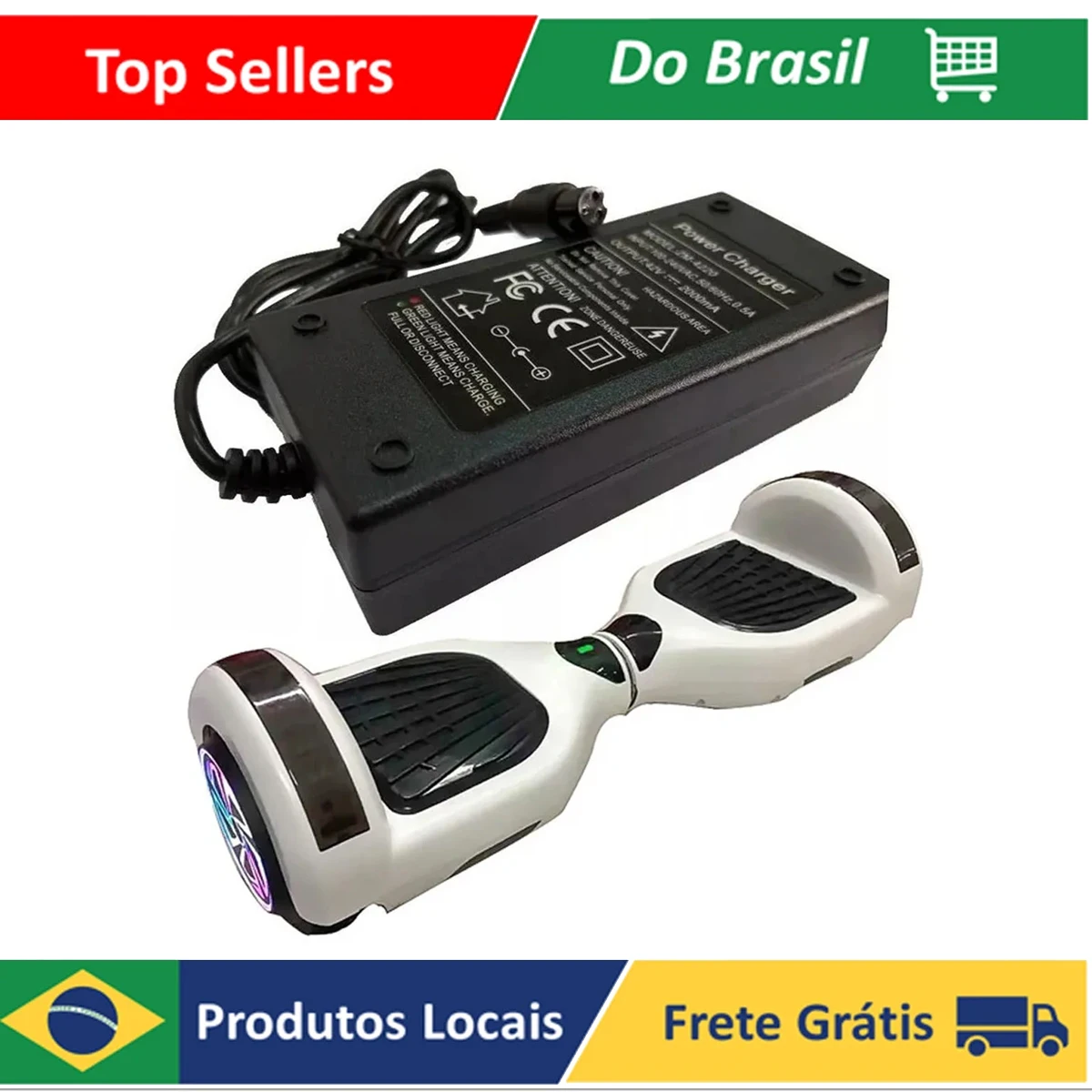 Chargeur de skateboard électrique intelligent Luuk Young, source rapide 42V