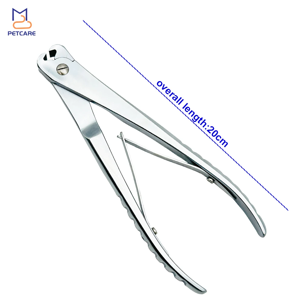 Cannulated Pin/Wire/Rod Cutter Veterinary Orthopedics Instruments Pet Medical Surgical Hand Tools Veterinary Accessories