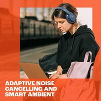 JBL Tune 770NC Wireless Over-Ear Headphones with Adaptive Noise Cancelling, Smart Ambient, Bluetooth 5.3, Black - Image 4